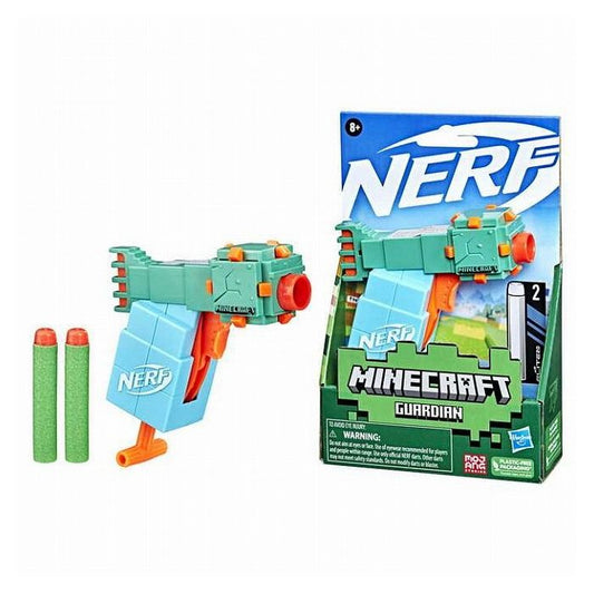 ナーフ マイクロショット マインクラフト ガーディアン Minecraft おもちゃ 男の子 こども 子供 ブラスター コンパクトサイズ ダーツ オンラインゲーム ロールプレイ コラボレーション クリスマス(代引不可)
