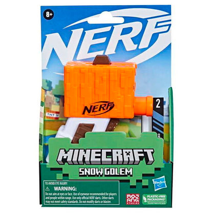 ハズブロジャパン F6132 ナーフ マイクロショット マインクラフト Snow Golem(代引不可)