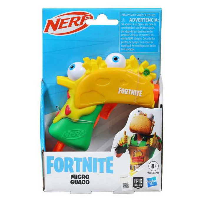 ハズブロジャパン F7673 ナーフ マイクロショット フォートナイト GUACO(代引不可)