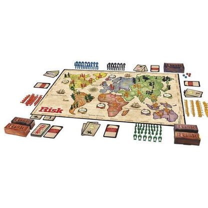 ハズブロジャパン B7404 リスク 世界征服戦略ゲーム(代引不可)