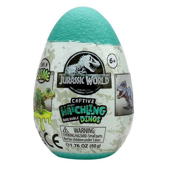 カワダ キャプティブズ スライムエッグ ジュラシック・ワールド ハッチリングス エディション(代引不可)