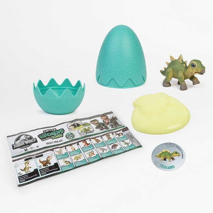 カワダ キャプティブズ スライムエッグ ジュラシック・ワールド ハッチリングス エディション(代引不可)