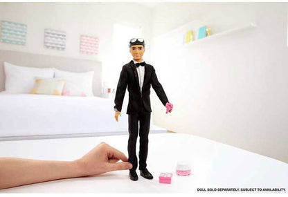 マテル GWF11バービーファッション はなむこタキシード(代引不可)