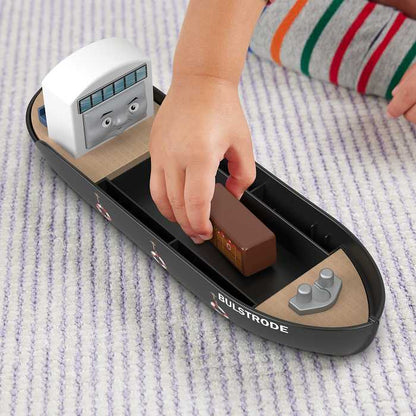 きかんしゃトーマス 木製レールシリーズ Thomas クランキーとバルストロードのはたらくブレンダムの港 3才 車 電車 クレーン 木製玩具 機関車トーマス きかんしゃトーマス(代引不可)