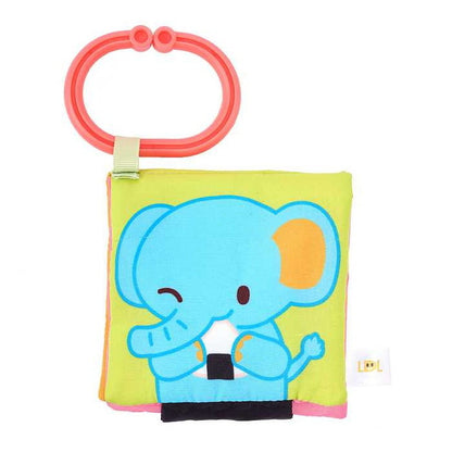 アイアップ ファインモーター ミニ布絵本 にぎっておにぎり(代引不可)