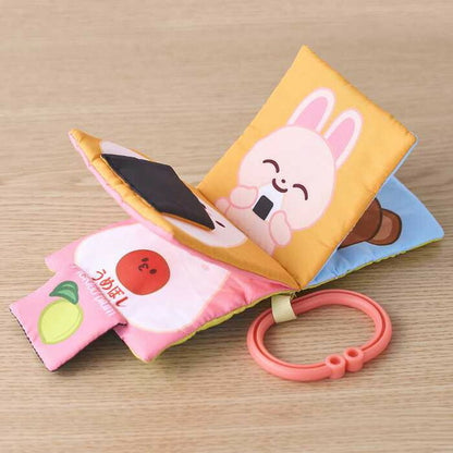 アイアップ ファインモーター ミニ布絵本 にぎっておにぎり(代引不可)