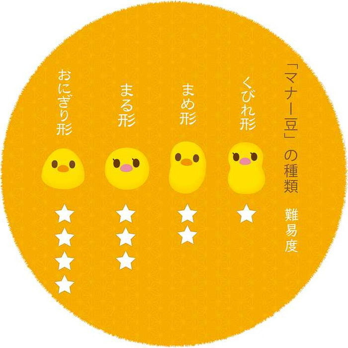 アイアップ マナー豆 極(代引不可)