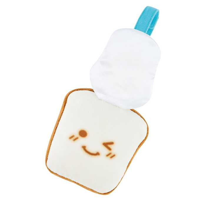 ファインモーター ミニラトル ふかふか しょくパン ベビー 知育玩具 食べ物モチーフ 指先遊び 出産祝い ギフト 赤ちゃん 布製 かわいい プレゼント 子ども 子供 キッズ クリスマス(代引不可)