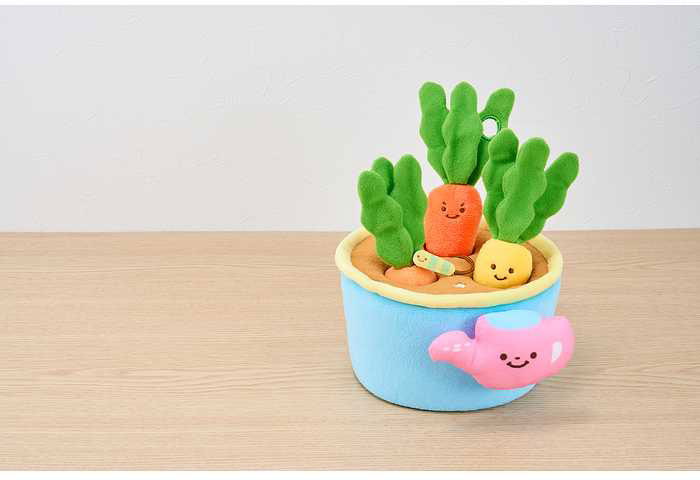 ミニファームシリーズ ぱりぱりにんじん畑 ベビー ファインモータートイ 知育玩具 お世話遊び 指先遊び 出産祝い ギフト 赤ちゃん 布製 野菜 かわいい プレゼント 子供 キッズ 子ども クリスマス(代引不可)