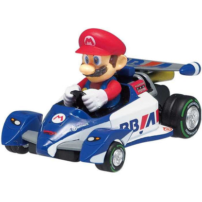 京商 マリオカート プルバックマリオ&ルイージ(代引不可)