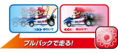 京商 マリオカート プルバックマリオ&ルイージ(代引不可)