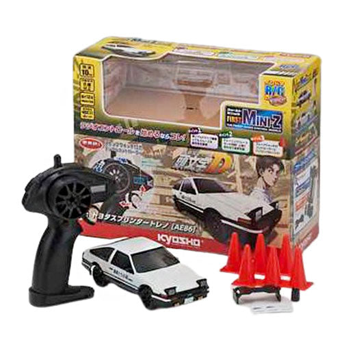 京商 First Mini-Z 頭文字D トヨタ スプリンタートレノ AE86(代引不可)