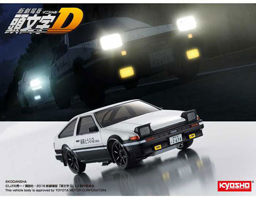 京商 First Mini-Z 頭文字D トヨタ スプリンタートレノ AE86(代引不可)