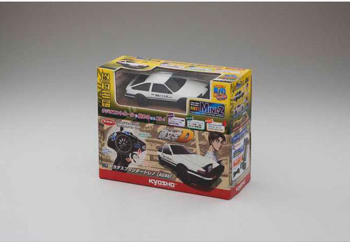 京商 First Mini-Z 頭文字D トヨタ スプリンタートレノ AE86(代引不可)
