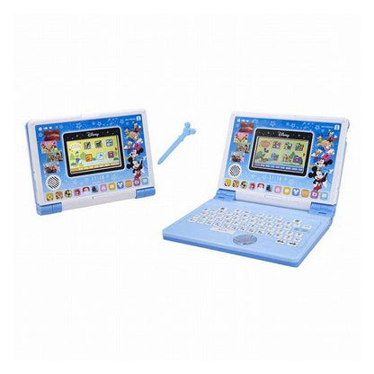 バンダイ ディズニー&ディズニー/ピクサーキャラクターズ パソコンとタブレットの2WAYで遊べる! ワンダフルドリームタッチパソコン(代引不可)