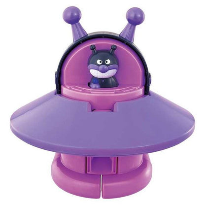 バンダイ チキチキ大変身! ロボに!れっしゃに!3つにチェンジ! バイキンUFO DX(代引不可)