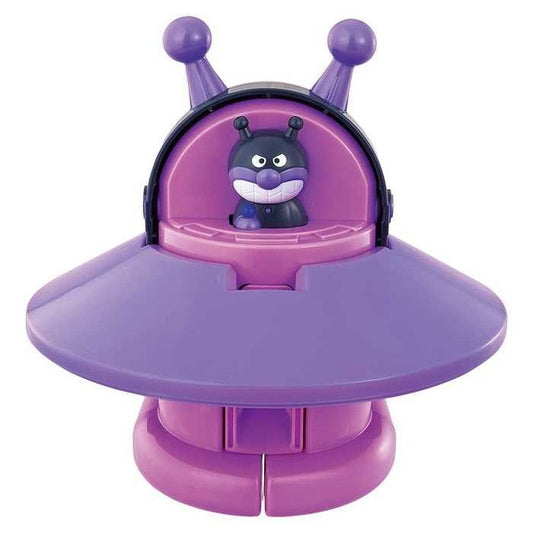 バンダイ チキチキ大変身! ロボに!れっしゃに!3つにチェンジ! バイキンUFO DX(代引不可)