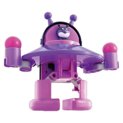 バンダイ チキチキ大変身! ロボに!れっしゃに!3つにチェンジ! バイキンUFO DX(代引不可)