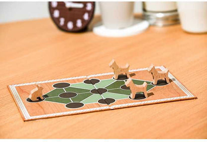 幻冬舎 木製パズル&ゲーム うさぎと猟犬(代引不可)