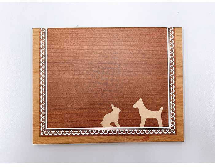 幻冬舎 木製パズル&ゲーム うさぎと猟犬(代引不可)