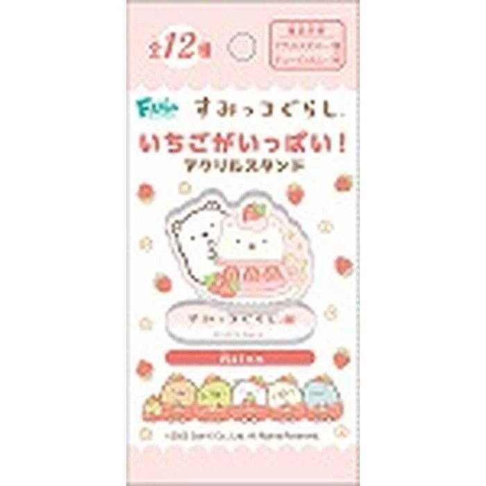 エフトイズ すみっコぐらしいちごがいっぱい!アクリルスタンド 00783(代引不可)