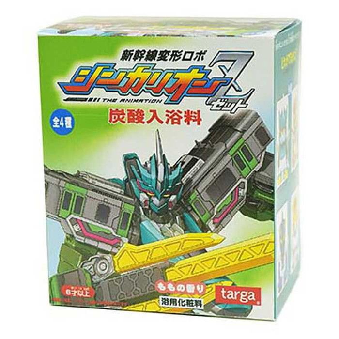 タルガ 新幹線変形ロボ シンカリオンZ炭酸入浴料(代引不可)