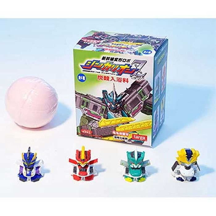タルガ 新幹線変形ロボ シンカリオンZ炭酸入浴料(代引不可)
