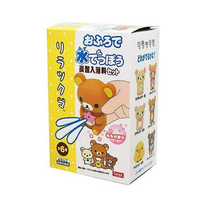タルガ リラックマおふろで水でっぽう炭酸入浴料セット(代引不可)
