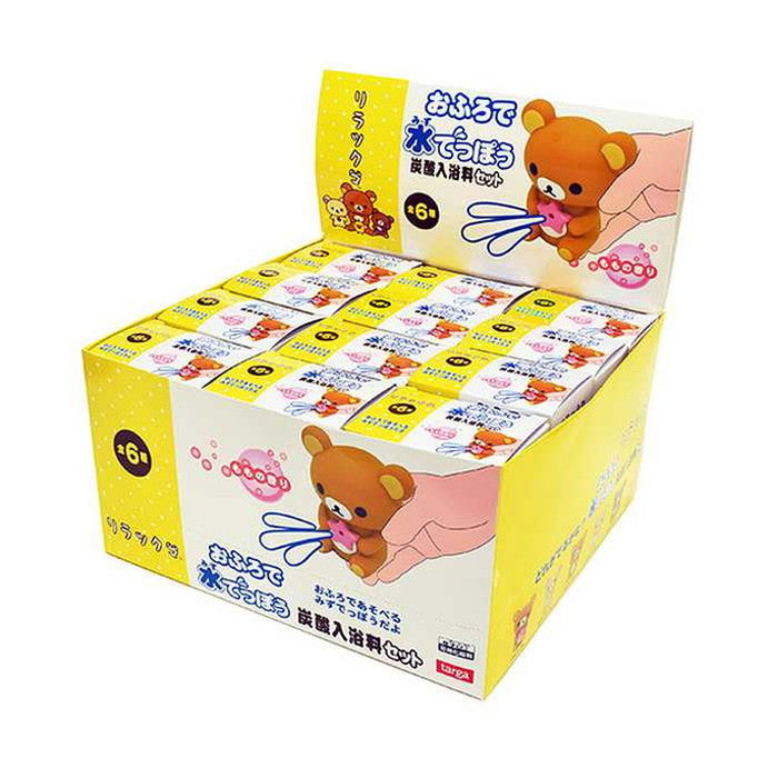 タルガ リラックマおふろで水でっぽう炭酸入浴料セット(代引不可)
