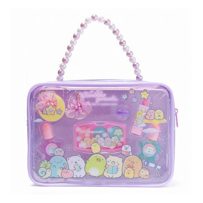 レイス すみっコぐらし ハンドバッグメイクセット パープル おもちゃ(代引不可)