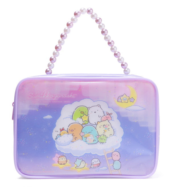 レイス すみっコぐらし ハンドバッグメイクセット パープル おもちゃ(代引不可)