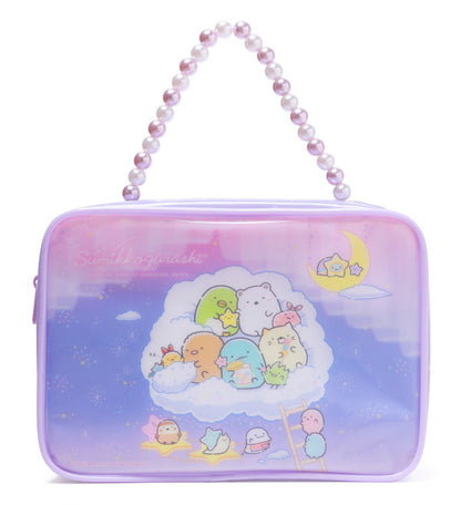 レイス すみっコぐらし ハンドバッグメイクセット パープル おもちゃ(代引不可)