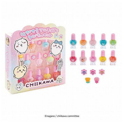 レイス ちいかわ はがせるマニキュアとゆびわのセット マニキュア ゆびわ キャラクター おしゃれ プレゼント 女の子 子供 子ども キッズ メイク かわいい プレゼント ギフト 贈り物(代引不可)