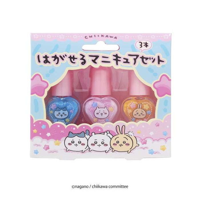 レイス ちいかわ はがせるマニキュア3本セット(代引不可)