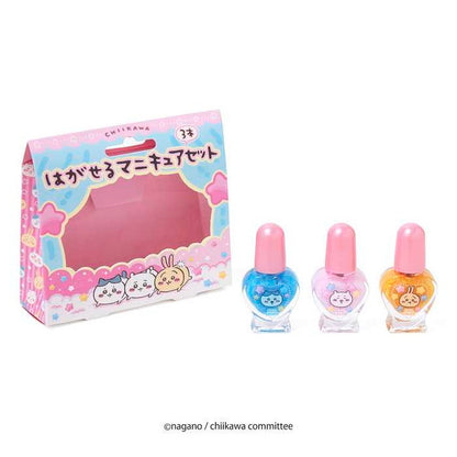 レイス ちいかわ はがせるマニキュア3本セット(代引不可)