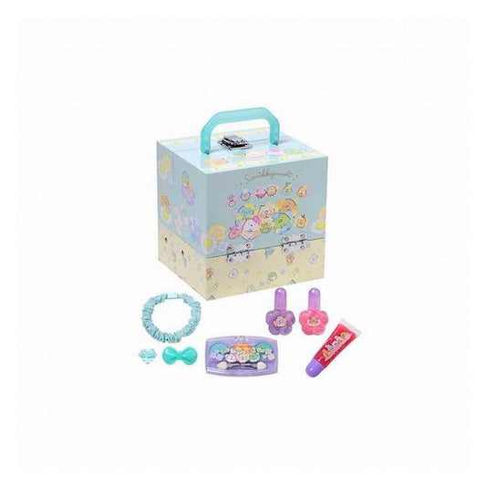 レイス すみっコぐらし ミニバニティメイクボックス ミントグリーン(代引不可)