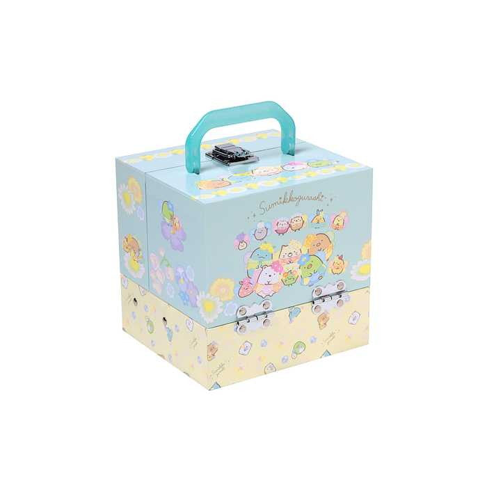 レイス すみっコぐらし ミニバニティメイクボックス ミントグリーン(代引不可)