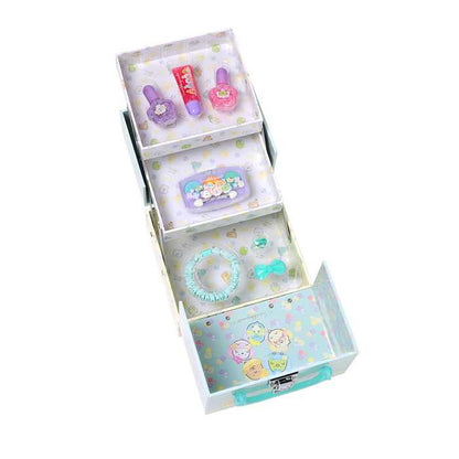 レイス すみっコぐらし ミニバニティメイクボックス ミントグリーン(代引不可)