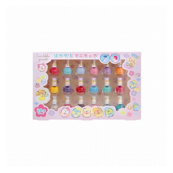 レイス すみっコぐらし はがせるマニキュア18本セット(代引不可)