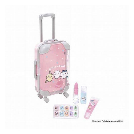 レイス ちいかわ ミニキャリーケースメイクセット ピンク(代引不可)