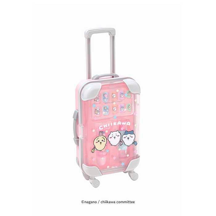 レイス ちいかわ ミニキャリーケースメイクセット ピンク(代引不可)