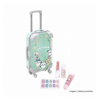 レイス ちいかわ ミニキャリーケースメイクセット ミントグリーン(代引不可)