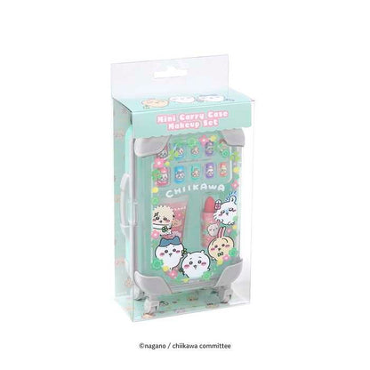 レイス ちいかわ ミニキャリーケースメイクセット ミントグリーン(代引不可)