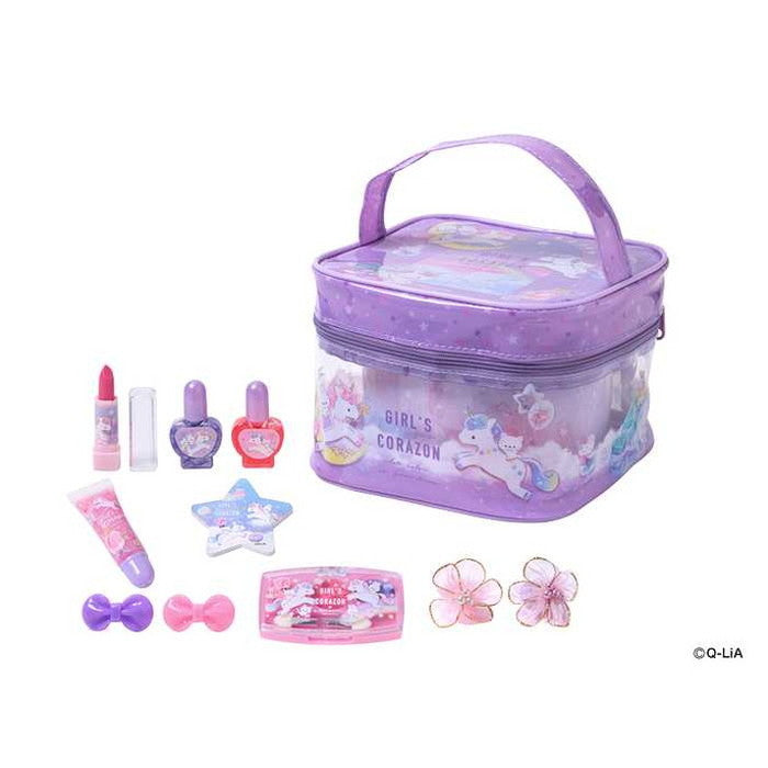 ガールズコラゾン ビニールバニティメイクアップバッグ レイス(代引不可)