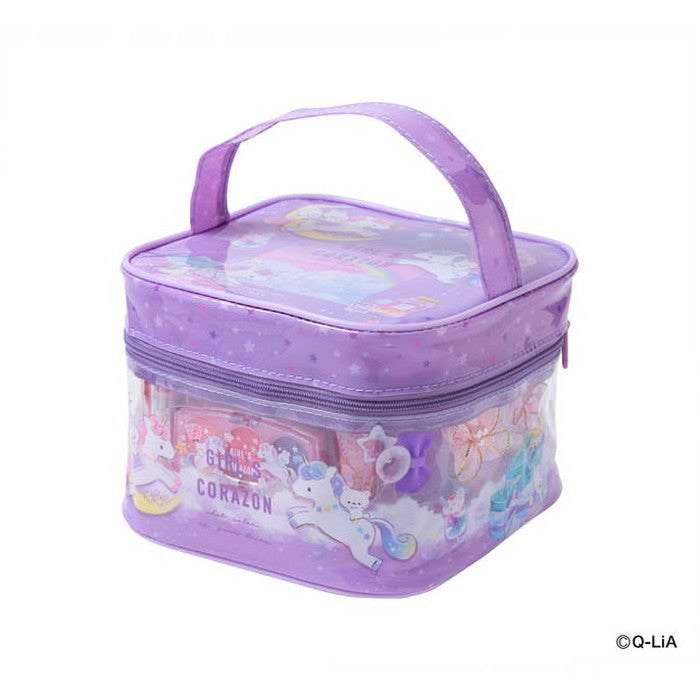 ガールズコラゾン ビニールバニティメイクアップバッグ レイス(代引不可)