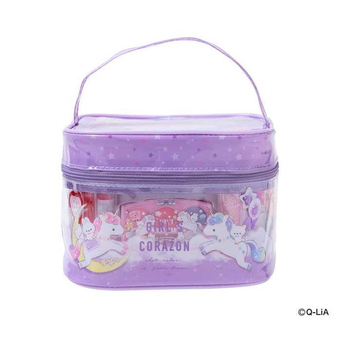 ガールズコラゾン ビニールバニティメイクアップバッグ レイス(代引不可)