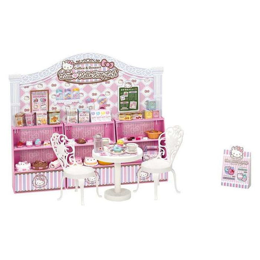 タカラトミー リカちゃん ハローキティ スイーツカフェ(代引不可)