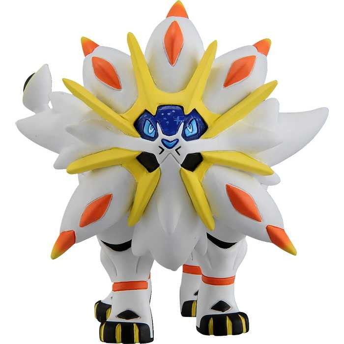 ポケットモンスター モンコレ ソルガレオ モンスターコレクション キャラクター フィギュア 人形 模型 ミニチュア タカラトミー 子ども キッズ 男の子 小学生 プレゼント クリスマス(代引不可)