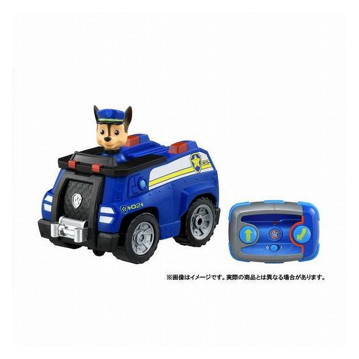 タカラトミー パウ・パトロール パウっとそうじゅう! RCビークル チェイス ポリスカー(代引不可)