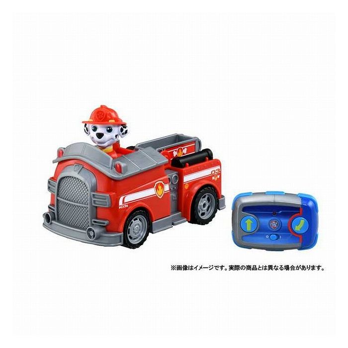 タカラトミー パウ・パトロール パウっとそうじゅう! RCビークル マーシャル ファイヤートラック(代引不可)